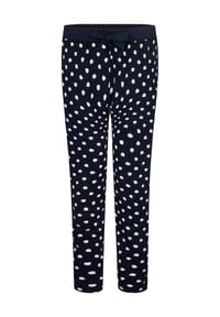SHORT STORIES® - Schlafanzughosen, Tunnelzug. für Damen - 50322 DARK BLUE