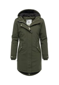 ragwear™ - Softshellmantel Itiga - Black