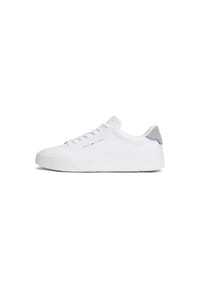 TOMMY HILFIGER - Sneaker, Leder, für Herren - 02U WHITE