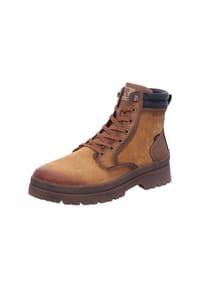 rieker - Leder/Textil Stiefelette - Nuss