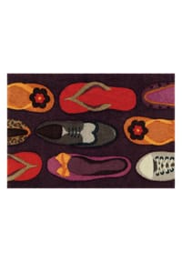Kayoom - Living Fußmatte 19 Multi 64cm x 168cm - multi (BxL) 64 x 168 cm