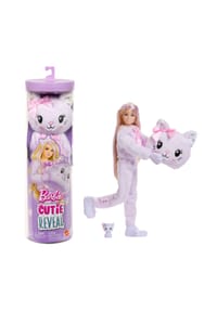 Barbie - Cutie Reveal Cuddly Funktionspuppe "Sweet Bows" - MEHRFARBIG