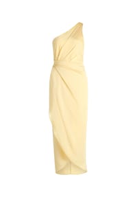 Vera Mont - Abendkleid mit Raffung - Deep Dahlia