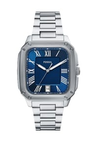 FOSSIL - CROSBY Herren Armbanduhr "FS6121" - SILBER