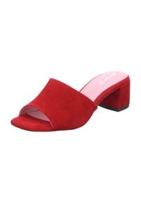 Tamaris - Pantoletten, Leder, für Damen - BLACK
