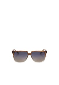 kazar - Sonnenbrille mit getöntem Rahmen - Braun