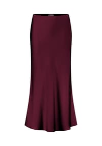 Vera Mont - Satinrock wadenlang - Deep Dahlia