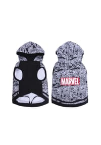 MARVEL - Hundekleidung Pullover XXS- Größe angeraut Baumwolle Polyester Relax - 