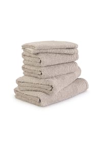 MÖVE Handtuchset New Classic 6-TLG - New Classic - cashmere