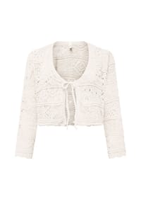 ONLY® - Strickjacke, V-Ausschnitt, für Damen - 189959  PUMICE STO