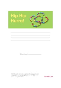 PDF-Giftcard HIP HIP HURRA - undefined - 