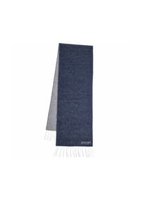 JOOP! - Herren Schal mit Wolle - Larson, Wendeschal, Logo - Beige