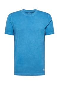MUSTANG® - T-Shirt, Baumwolle, für Herren - 5334 DRESS BLUES