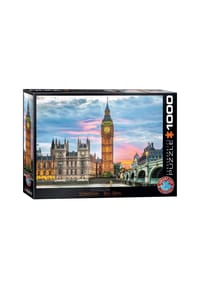 eurographics - Puzzle London Big Ben, England, 1000 Teile, 68 x 48 cm - 