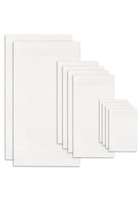 Villeroy & Boch - Handtuch Set, 10-tlg. - One, 2x Duschtuch, 4x Handtuch, 4x Gästetuch - Creme