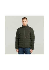G-STAR RAW - Steppjacke, Stehkragen, Eingrifftaschen, für Herren - 995 ASFALT