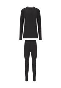 WHISTLER - Funktionswäsche (Set, 2-tlg.) Cerro mit atmungsaktiver Eigenschaft - 1001 Black