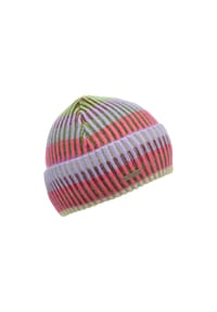 SEEBERGER - Beanie, Emblem, für Damen - 7529 LILAC/PINK