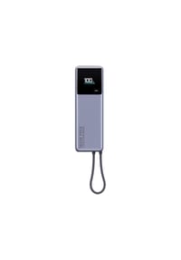 xiaomi - Powerbank 165W Power Bank 10000mAh (Integrated Cable) (BHR9361GL) - 