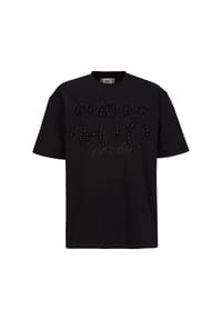 19V69 ITALIA - T-Shirt Tamaro Pearls - Black