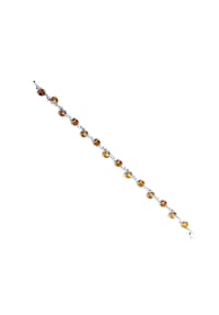 OSTSEE-SCHMUCK® - Armband , Marienkäfer , Silber 925/000 - silber