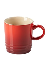 LE CREUSET® Espressotasse - STEINGUT - KIRSCHROT