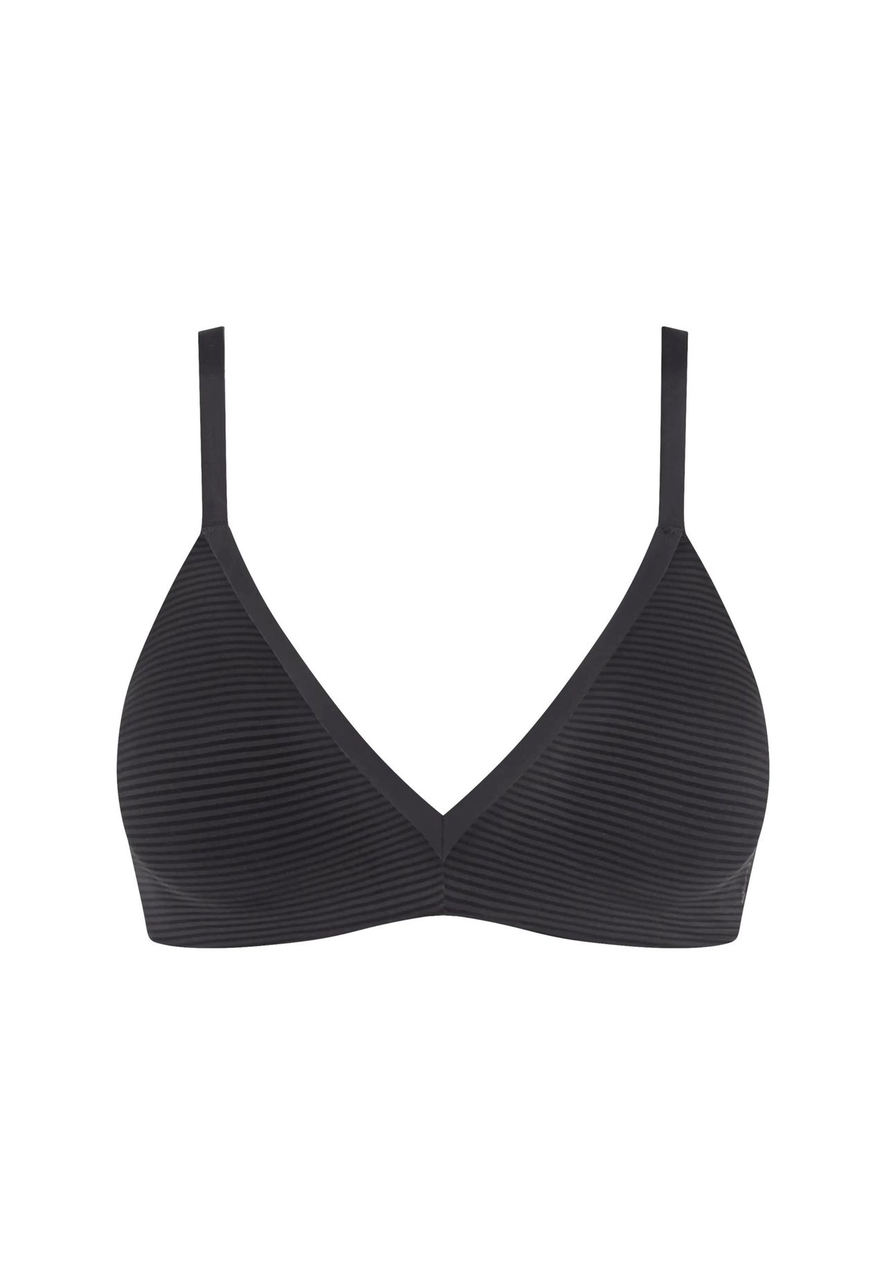 Sloggi Damen Schwarz Bh Zero Feel Air Push-Up Bra Xl+ - Bild 3