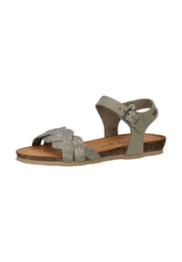 igi&co® - Nubukleder Sandalen - Grün