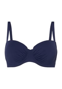 SUNFLAIR® - Bikini-Oberteil, schnelltrocknend, Multioptionsträger, für Damen - NACHTBLAU