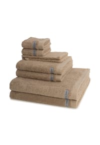 ROSS® 2 X Wasch- 2 X Gäste- 2 X Dusch- 2 X Handtuch im Set Sinfonie - Sinfonie - Altrosa
