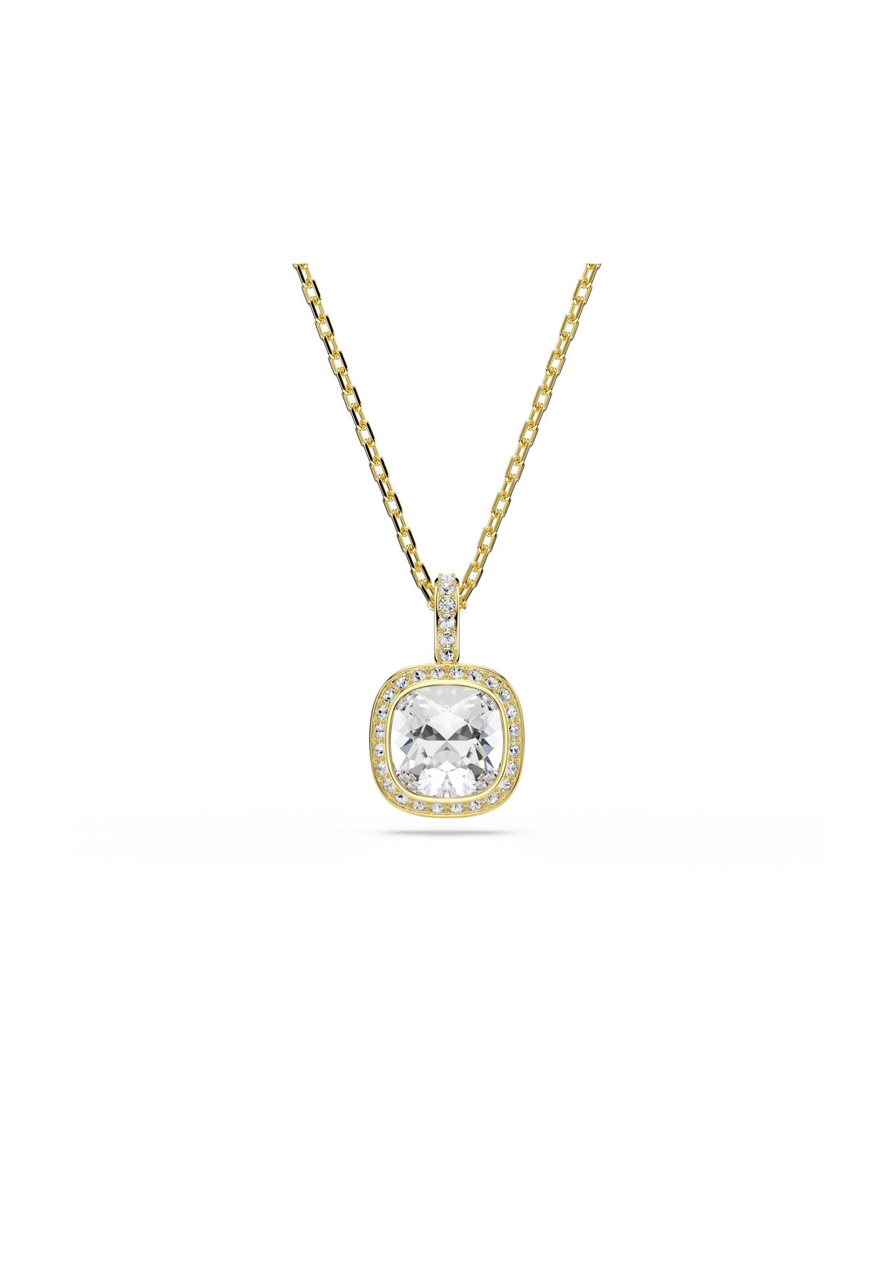 Swarovski Damen Kette Mit Anhänger Gold in Größe 43