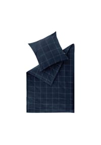 ESPRIT - Flanell Bettwäsche CHECK - Grau