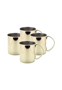 ECHTWERK® - Kupferbecher-Set 4-tlg - Gold
