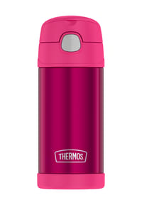 Thermos Isolierflasche - FUNTAINER BOTTLE - RASPBERRY PINK