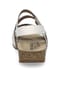 JOSEF SEIBEL Damen Sandale Tonga 91, weiss-silber Bild 11