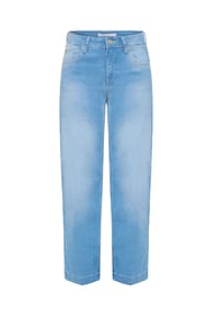 MAC - Culotte, 7/8-lang, für Damen - D440  BLUE HIGH-LO