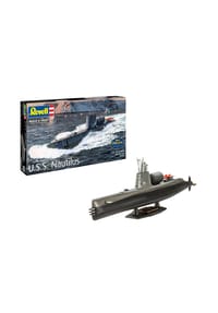 Revell® - Schiff-Modellbausatz U.S.S. Nautilus, 30 Teile, 1:305 - 