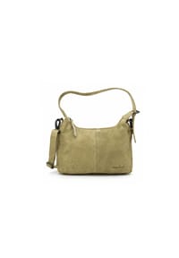 WILD LIFE - Umhängetasche Rindnappaleder, für Damen - beige