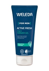 WELEDA FOR MEN - Active Fresh 3 in 1 Shower Gel - GEL