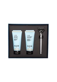 PLISSON 1808 - Pflegeset Shaving Care Set - Clean Shave - Transparent