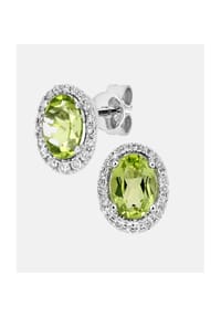 Diamant L'eternel - Ohrstecker, mit 0.2 ct Diamant, 375 Weißgold - white gold