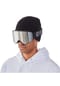 YEAZ Magnet-Ski-Snowboardbrille silber verspiegelt/schwarz APEX Bild 9