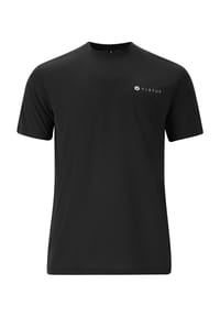 VIRTUS - T-Shirt Finnian Mit Quick-Dry-Funktion - 1001 Black