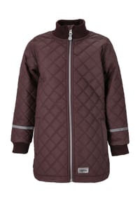 ZIGZAG - Steppjacke Stinna mit reflektierenden Elementen - 4241 Fudge