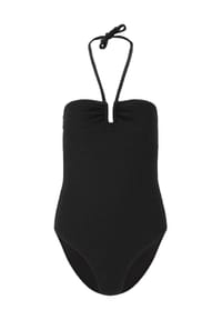 ENDURANCE ATHLECIA - Badeanzug Tiky mit stylischem Halterneck-ausschnitt - 1001 Black
