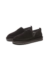 EVERAU® - Herren Slip On Galah - BLACK