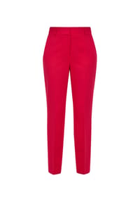 s.Oliver BLACK LABEL - Anzughose, 7/8-lang, für Damen - 4554  LILAC/PINK