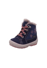 superfit - Winterstiefelette Superfit GROOVY - blau/rosa