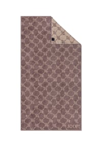 JOOP! CLASSIC CORNFLOWER Duschtuch 80x150 cm, Rose - JOOP! CLASSIC CORNFLOWER - Anthrazit