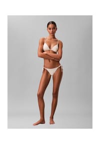 Calvin Klein - Basic-Slip, Schnürung, für Damen - YAC ANTIQUE WHITE